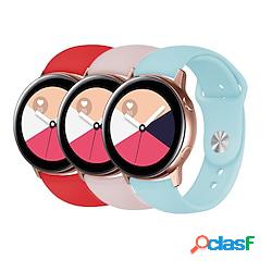 3 pezzi Cinturino intelligente per Samsung Galaxy Garmin