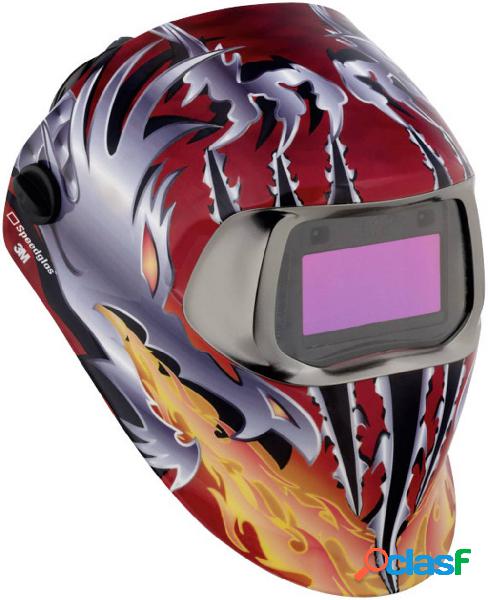 3M SpeedGlas 100V Razor Dragon 7100166689 Casco di saldatura
