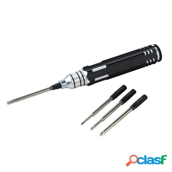 4 in 1 cacciavite Testa esagonale H1.5 H2.0 H2.5 H3.0 Hex