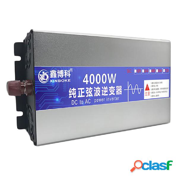 4000-7000 W DC 12/24 V/48 V a AC 220 V Onda Sinusoidale Pura