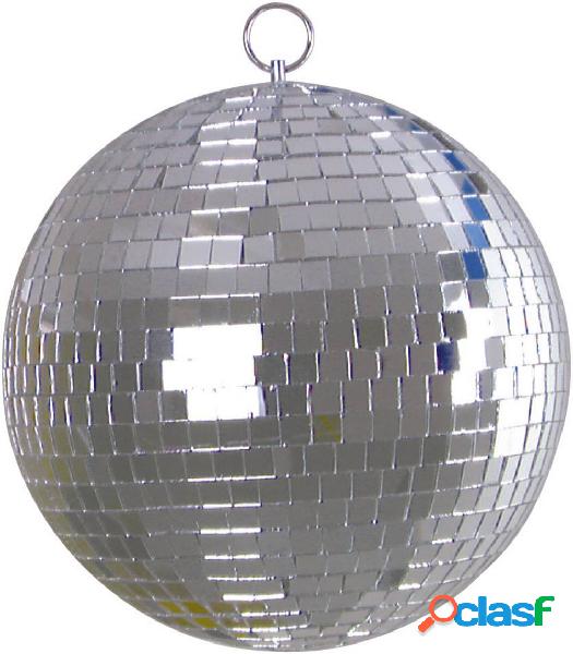 42109215 Palla a specchi da discoteca con motore 20 cm