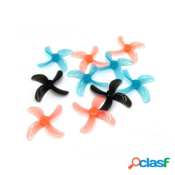 4Pairs Gemfan 1609 40mm Elica pc a 4 pale 1mm/1.5mm per FPV