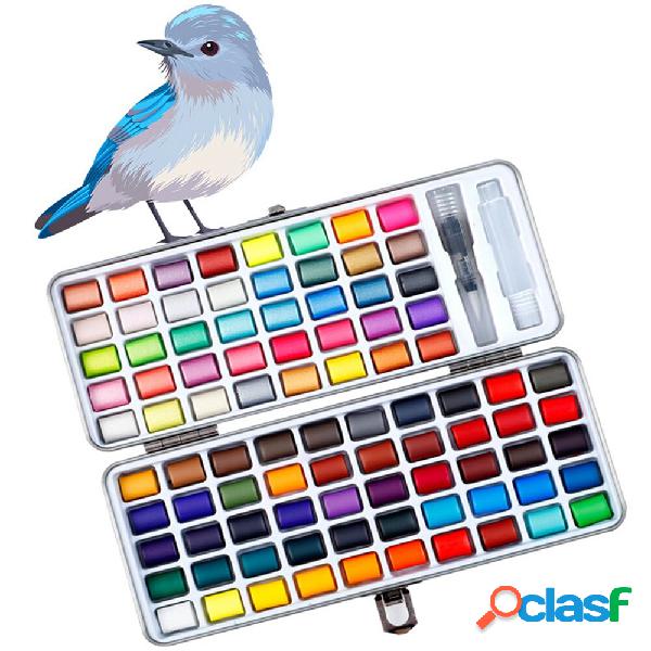 50/72/80 colori Set Acquerello Solido Professionale per il