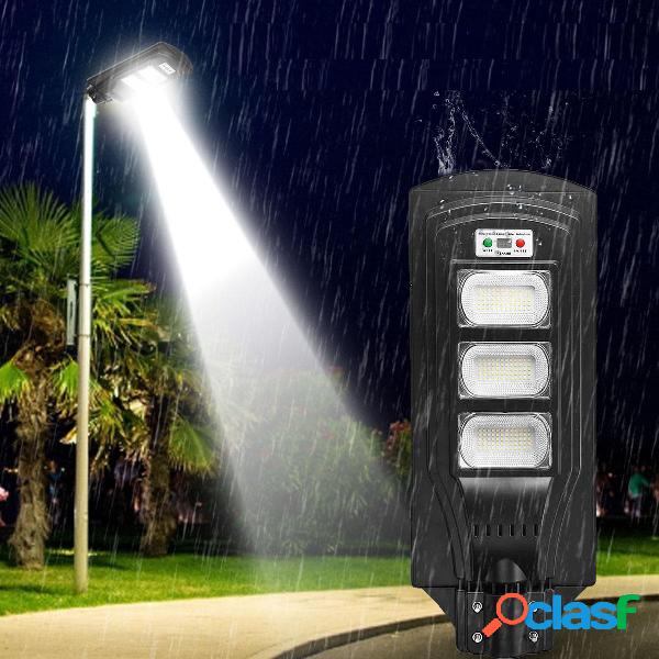 60 / 120180LED Lampione solare Pannello Impermeabile Prato