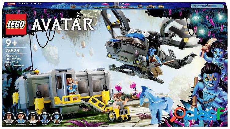 75573 LEGO® Avatar Montagne galleggianti: Sito 26 e RDA