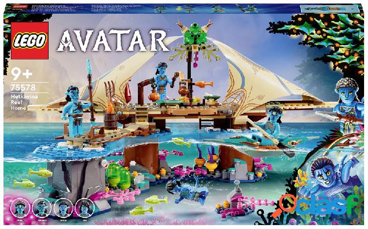 75578 LEGO® Avatar La barriera della Metkayina