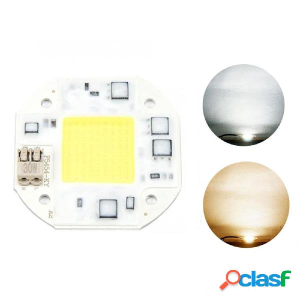 AC100-260V 30W COB LED Chip Bead Sorgente luminosa integrata