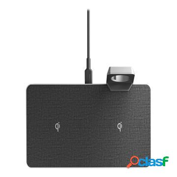 ALOGIC Pad di Ricarica Wireless 24 pin USB-C - Nero