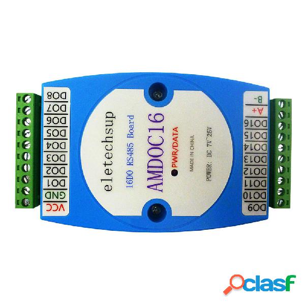 AMDOC16 DC 12V 24V 16DO RS485 Interruttore di comunicazione