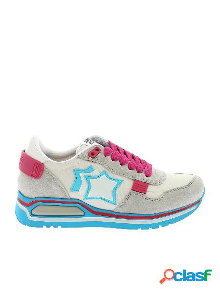 ATLANTIC STARS SNEAKERS DONNA SHAKAOBJ10 CAMOSCIO BIANCO