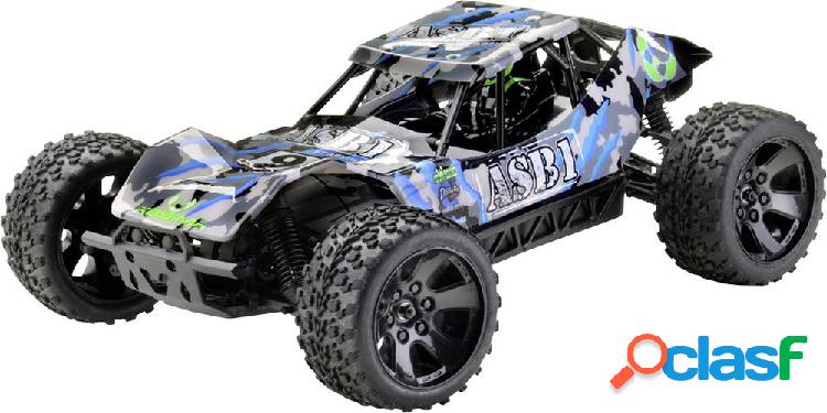 Absima ASB1 Chassis Blu Mimetico Brushed 1:10 Automodello