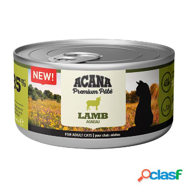 Acana Cat Adult Premium Paté Agnello 85 gr