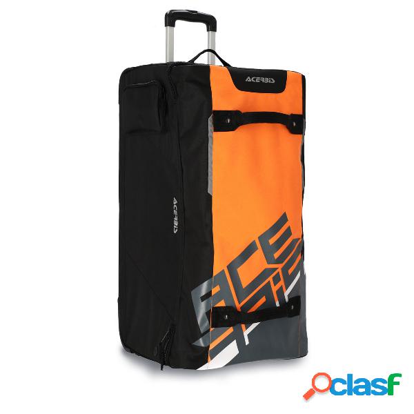 Acerbis 0024615.207 borsa voyager 105 lt arancio/grigio