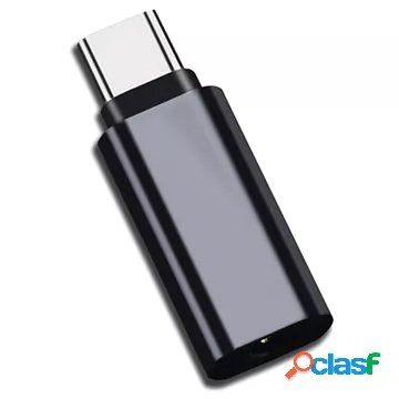 Adattatore Audio USB-C / 3.5mm UC-075 - Nero