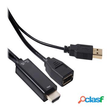 Adattatore HDMI a DisplayPort Club 3D