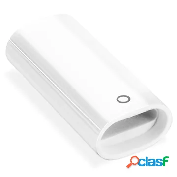 Adattatore Lightning portatile in miniatura per Apple Pencil