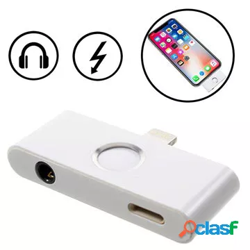 Adattatore per iPhone X Lightning e audio da 3,5 mm con