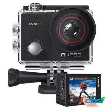 Akaso EK7000 Pro 4K Ultra HD Action Camera con custodia