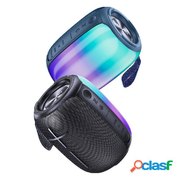 Altoparlante bluetooth AWEI Y525 Wireless LED Coloreful Luce