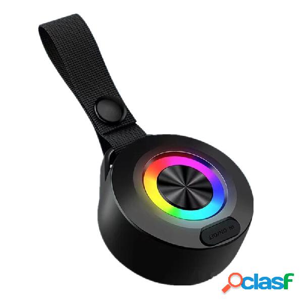 Altoparlante bluetooth Mini altoparlante portatile RGB