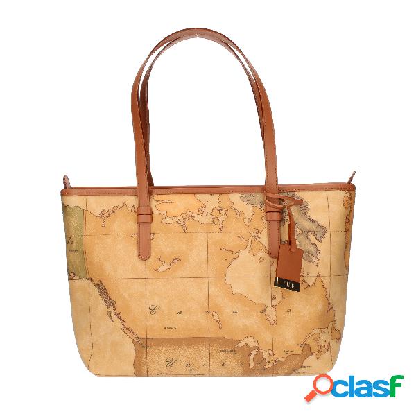 Alviero Martini Prima Classe Borsa Shopping media Geo