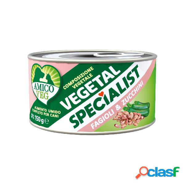 Amico Veg Umido Vegetal zucchini e fagioli 150g