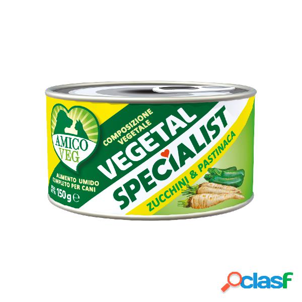 Amico Veg Umido Vegetal zucchini e pastinaca 150g