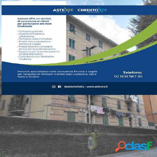 App.to in Asta a Genova Via Mario Bercilli 7