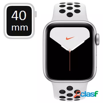 Apple Watch Nike Series 5 GPS MX3R2FD/A - 40 mm - Argento