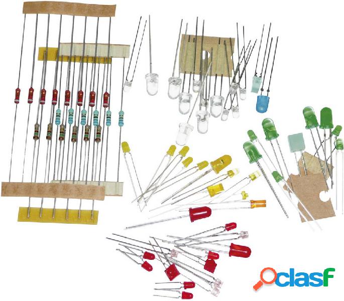 Assortimento LED radiali Kemo S093