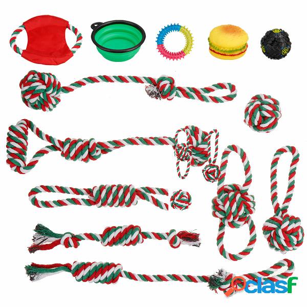 Assortimento di cuccioli di cane Giocattoli per animali