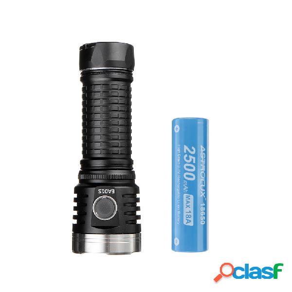Astrolux® EA01S 4 * XHP50.2 11000LM 382M USB-C ricaricabile