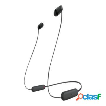 Auricolari Wireless Sony WI-C100 - Neri