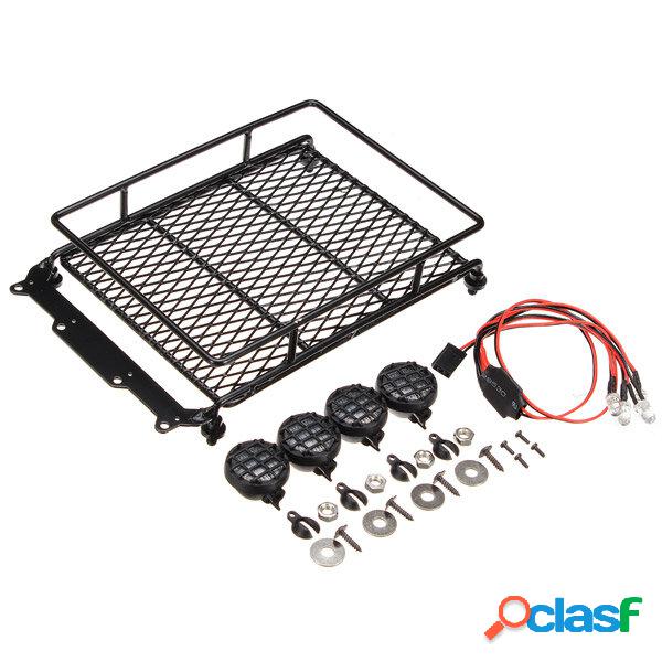 Auto in metallo AUSTAR LED Telaio AX-513 per auto RC