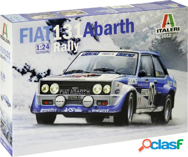 Automodello in kit da costruire Italeri 3662 Fiat 131 Abarth