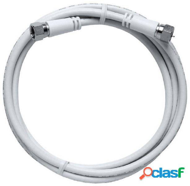 Axing SAT Cavo [1x Spina a F - 1x Spina a F] 5.00 m 85 dB