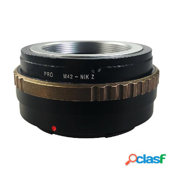 BOR M42-NIK Z lente Anello adattatore adatto per M42 Vite