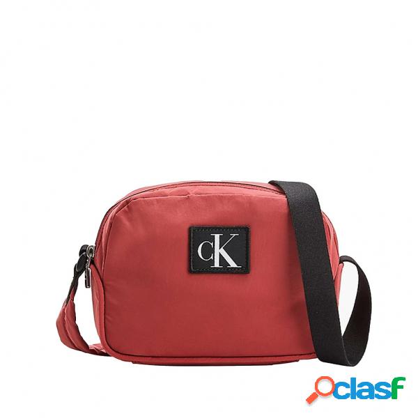 BORSA A TRACOLLA IN NYLON RICICLATO Calvin Klein Borse a