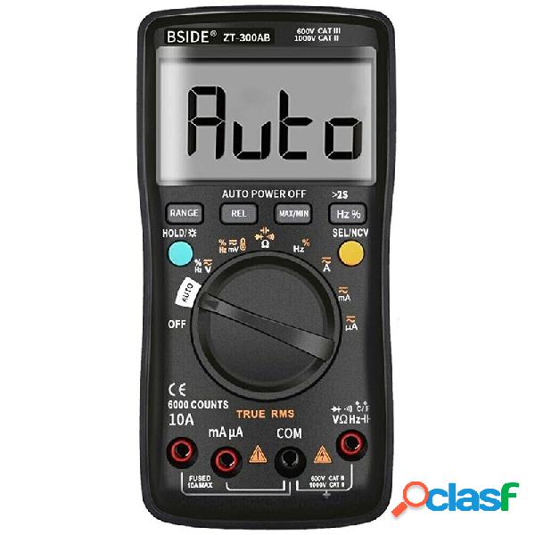 BSIDE ZT-300AB Multimetro Digitale Tecnologia Wireless