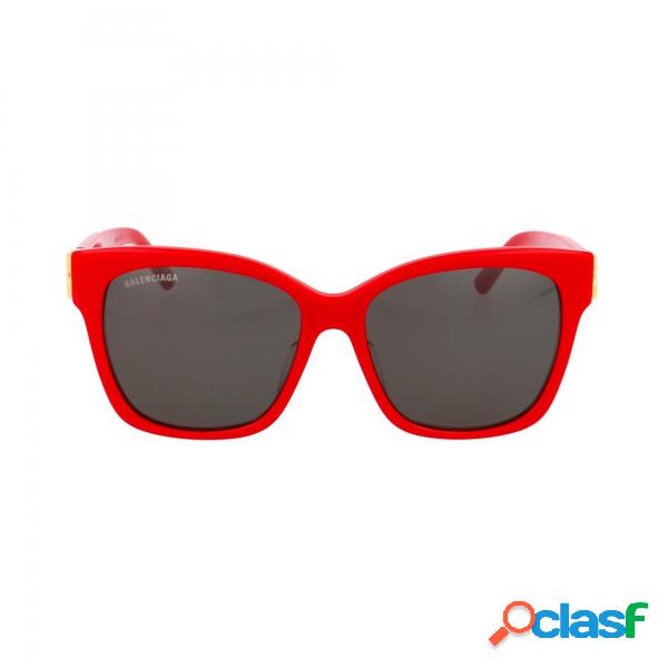 Balenciaga Gafas Bb0102Sa 003 T57 Acetate 145 Red Balenciaga