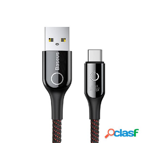 Baseus 3A USB-A a Tipo-C Cavo QC3.0 Ricarica rapida