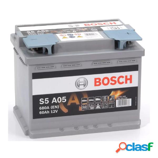 Batteria Auto Bosch Start&Stop AGM 0092S5A050 12v 60Ah 680A