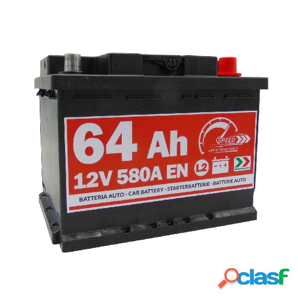 Batteria Auto Speed L264 12V 64Ah 580A