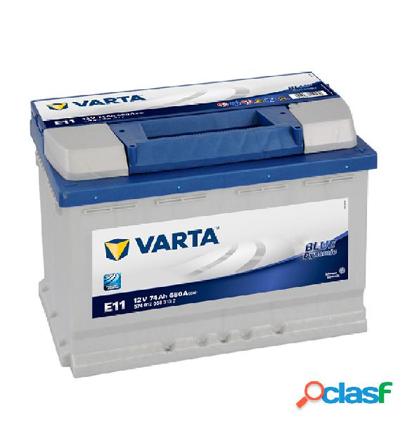 Batteria Auto Varta 574012068 74Ah 680A