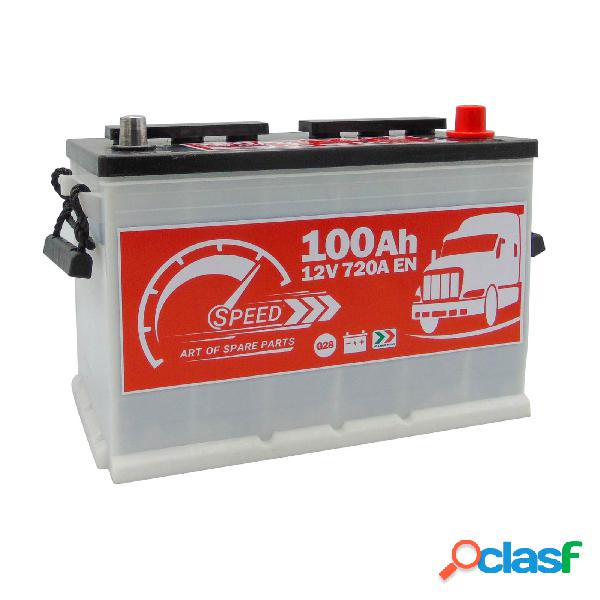 Batteria Speed Gr28100 7902410 12V 100Ah 720A