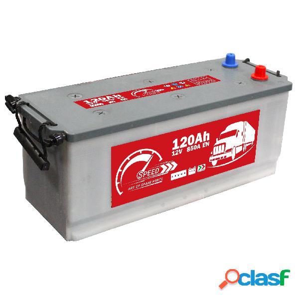 Batteria Truck Autocarro Speed 120A 850A 12V