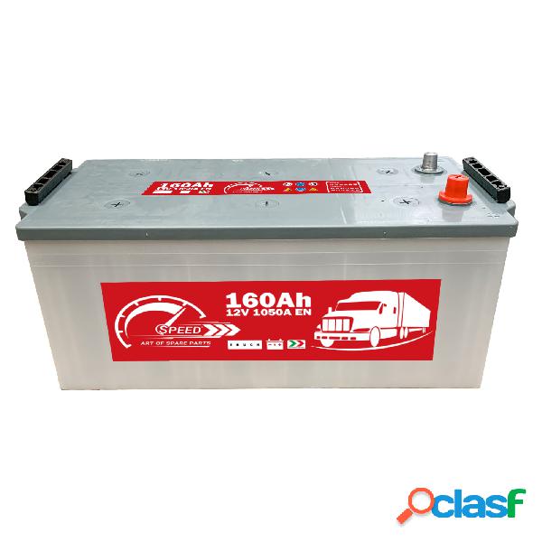 Batteria Truck Autocarro Speed 160Ah 1050A 12V