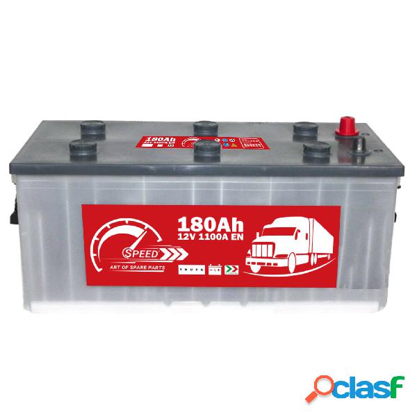 Batteria Truck Autocarro Speed 180Ah 1100A 12V