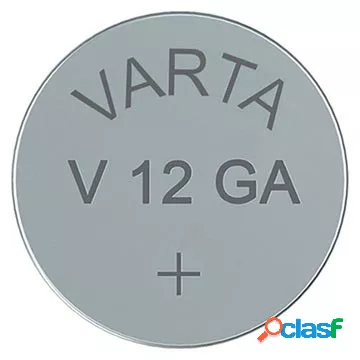 Batteria a bottone alcalina professionale Varta V12GA/LR43 -