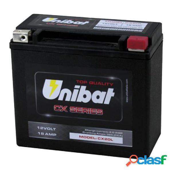 Batteria moto CX 20L - UNIBAT